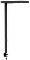 MAUL MAULjaval LED Schreibtischlampe schwarz mit Tischklemme