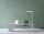 MAUL MAULjaval LED Schreibtischlampe silber mit Tischklemme