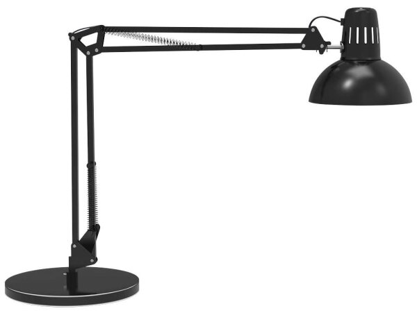 MAUL MAULstudy Schreibtischlampe schwarz