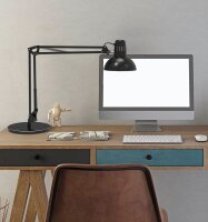 MAUL MAULstudy Schreibtischlampe schwarz