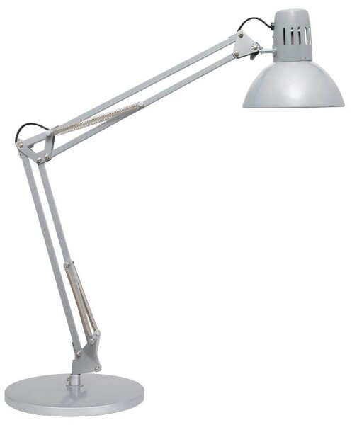MAUL MAULstudy Schreibtischlampe silber