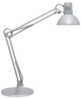 MAUL MAULstudy Schreibtischlampe silber