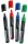 Legamaster TZ 41 Flipchart-Marker farbsortiert 2,0 - 5,0 mm, 4 St.