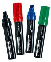 Legamaster TZ 48 Flipchart-Marker farbsortiert 4,0 - 12,0...