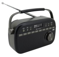 soundmaster DAB280SW DAB+ Empfänger schwarz