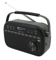soundmaster DAB280SW DAB+ Empfänger schwarz