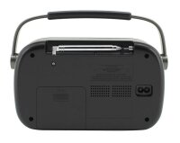 soundmaster DAB280SW DAB+ Empfänger schwarz