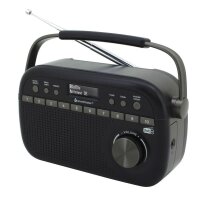 soundmaster DAB280SW DAB+ Empfänger schwarz