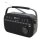 soundmaster DAB280SW DAB+ Empfänger schwarz