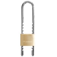 Master Lock® Vorhängeschloss 1950EURDCC gold...