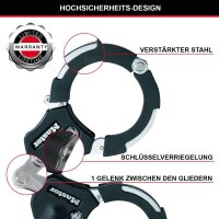 Master Lock® Fahrradschloss 8200EURDPRO schwarz 36,0 cm, 1 St.