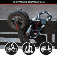 Master Lock® Fahrradschloss 8200EURDPRO schwarz 36,0 cm, 1 St.