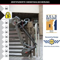 Master Lock® Fahrradschloss 8200EURDPRO schwarz 36,0 cm, 1 St.