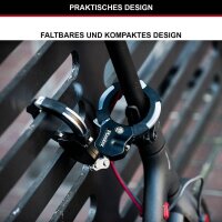 Master Lock® Fahrradschloss 8200EURDPRO schwarz 36,0 cm, 1 St.