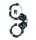 Master Lock® Fahrradschloss 8200EURDPRO schwarz 36,0 cm, 1 St.