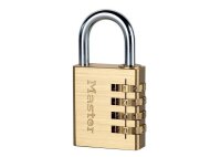 Master Lock® Vorhängeschloss 604EURD gold, 1 St.