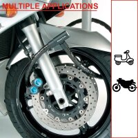 Master Lock® Fahrradschloss 8115EURDPS schwarz 1,2 m, 1 St.