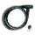 Master Lock® Fahrradschloss 8115EURDPS schwarz 1,2 m, 1 St.