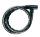 Master Lock® Fahrradschloss 8115EURDPS schwarz 1,2 m, 1 St.