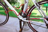 Master Lock® Fahrradschlösser 8127EURTRI mehrfarbig 1,8 m, 3 St.