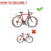 Master Lock® Fahrradschlösser 8127EURTRI mehrfarbig 1,8 m, 3 St.