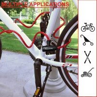 Master Lock® Fahrradschlösser 8127EURTRI mehrfarbig 1,8 m, 3 St.