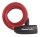 Master Lock® Fahrradschlösser 8127EURTRI mehrfarbig 1,8 m, 3 St.