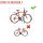 Master Lock® Fahrradschlösser 8127EURTRI mehrfarbig 1,8 m, 3 St.