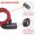 Master Lock® Fahrradschlösser 8127EURTRI mehrfarbig 1,8 m, 3 St.