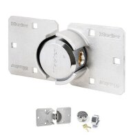 Master Lock® Tür-Zusatzschloss 736EURD silber, 1...