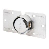 Master Lock® Tür-Zusatzschloss 736EURD silber, 1...