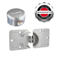 Master Lock® Tür-Zusatzschloss 736EURD silber, 1 St.