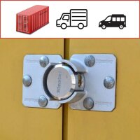Master Lock® Tür-Zusatzschloss 736EURD silber, 1 St.