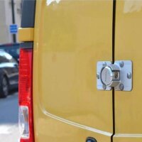 Master Lock® Tür-Zusatzschloss 736EURD silber, 1 St.