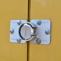 Master Lock® Tür-Zusatzschloss 736EURD silber, 1 St.