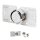 Master Lock® Tür-Zusatzschloss 736EURD silber, 1 St.