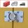Master Lock® Tür-Zusatzschloss 736EURD silber, 1 St.