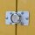 Master Lock® Tür-Zusatzschloss 736EURD silber, 1 St.