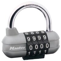 Master Lock® Vorhängeschloss 1520EURD silber, 1 St.