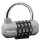 Master Lock® Vorhängeschloss 1520EURD silber, 1 St.