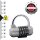 Master Lock® Vorhängeschloss 1520EURD silber, 1 St.