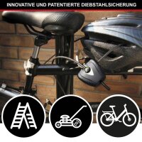 Master Lock® Fahrradschloss 8417EURDPRO schwarz 1,8 m, 1 St.