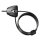 Master Lock® Fahrradschloss 8417EURDPRO schwarz 1,8 m, 1 St.