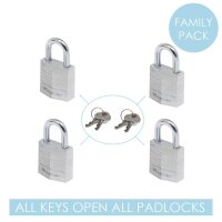 Master Lock® Vorhängeschlösser 9120EURQNOP...