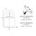 Master Lock® Vorhängeschlösser 9120EURQNOP silber, 4 St.