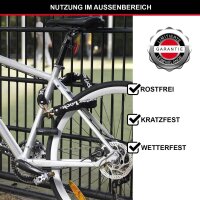 Master Lock® Fahrradschloss 8234EURDPRO schwarz 90,0 cm, 1 St.