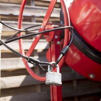 Master Lock® Schlaufenkabel 49EURD schwarz 3,0 m, 1 St.