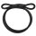 Master Lock® Schlaufenkabel 49EURD schwarz 3,0 m, 1 St.