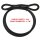 Master Lock® Schlaufenkabel 49EURD schwarz 3,0 m, 1 St.