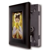 Master Lock® 5451EURD Schlüsselkasten schwarz...